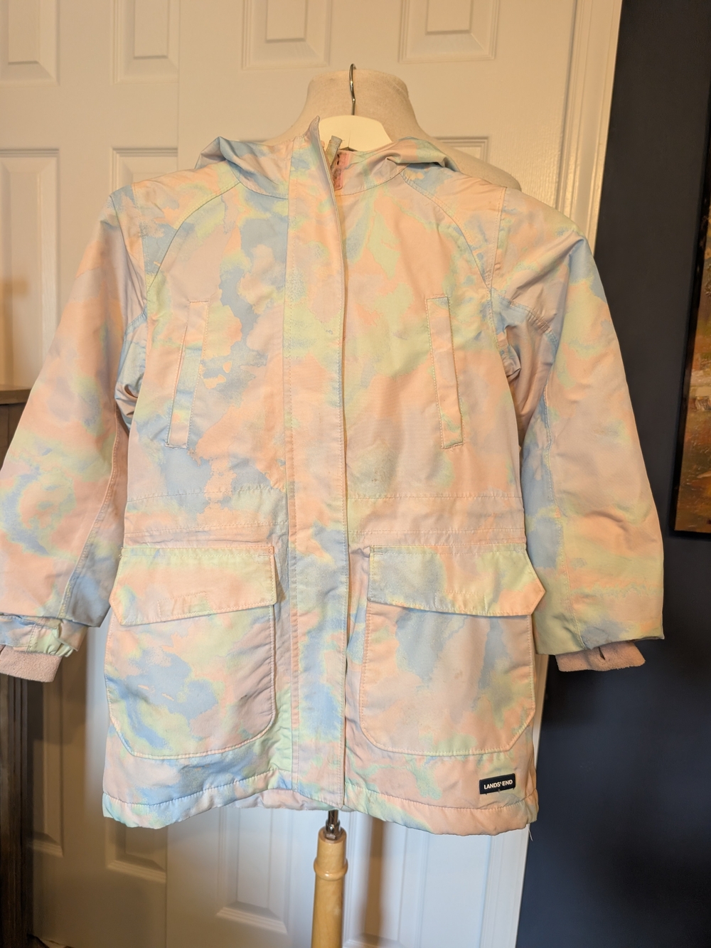 Lands End Winter Hooded Jacket